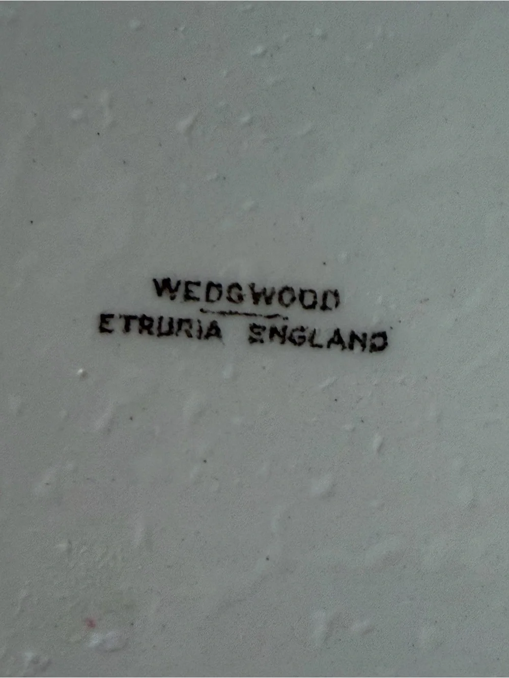 Wedgwood vintage etruria